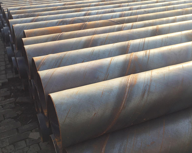 API 5L X52 Spiral Welded Pipe